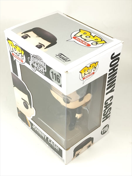 【箱傷】 ジョニー・キャッシュ [JOHNNY CASH] FUNKO(ファンコ) POP! ROCKS 116