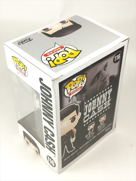 【箱傷】 ジョニー・キャッシュ [JOHNNY CASH] FUNKO(ファンコ) POP! ROCKS 116
