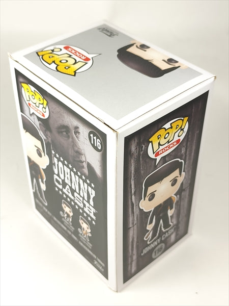 【箱傷】 ジョニー・キャッシュ [JOHNNY CASH] FUNKO(ファンコ) POP! ROCKS 116