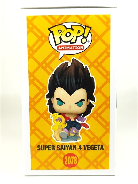 超サイヤ人４ ベジータ CHASE蓄光フロッキー版 [ドラゴンボールGT] FUNKO(ファンコ) POP! ANIMATION 2078