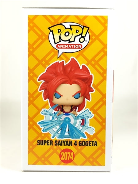 超サイヤ人４ゴジータ CHASE蓄光版 [ドラゴンボールGT] FUNKO(ファンコ) POP! ANIMATION 2074