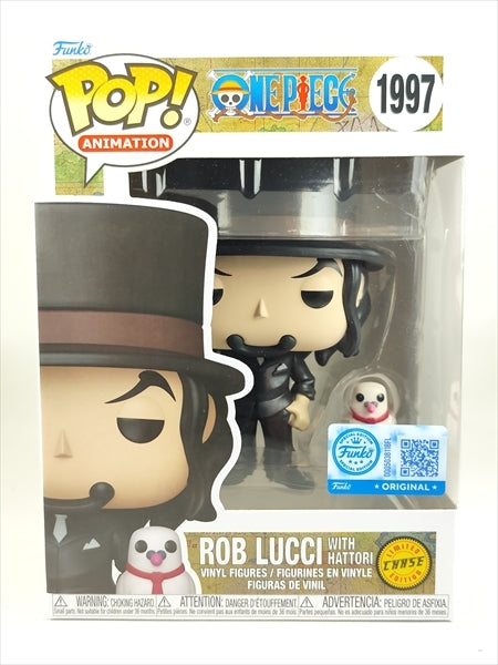 ロブ・ルッチ with ハットリ CHASE版 [ONE PIECE(ワンピース)] FUNKO(ファンコ) POP! ANIMATION 1997
