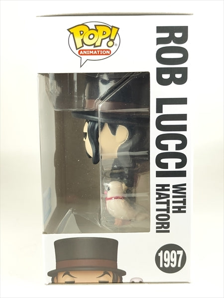 ロブ・ルッチ with ハットリ CHASE版 [ONE PIECE(ワンピース)] FUNKO(ファンコ) POP! ANIMATION 1997
