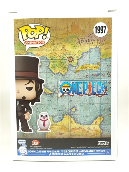 ロブ・ルッチ with ハットリ CHASE版 [ONE PIECE(ワンピース)] FUNKO(ファンコ) POP! ANIMATION 1997