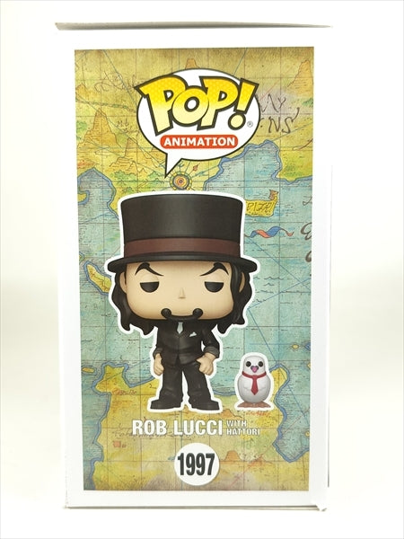 ロブ・ルッチ with ハットリ CHASE版 [ONE PIECE(ワンピース)] FUNKO(ファンコ) POP! ANIMATION 1997