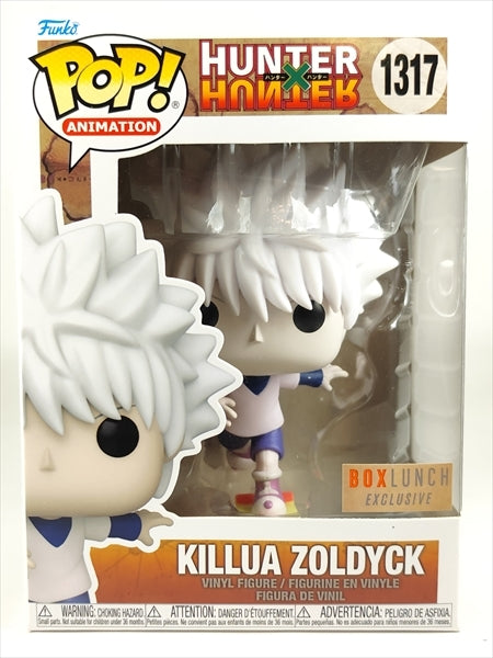 キルア [ハンター×ハンター] FUNKO(ファンコ) POP! ANIMATION 1317