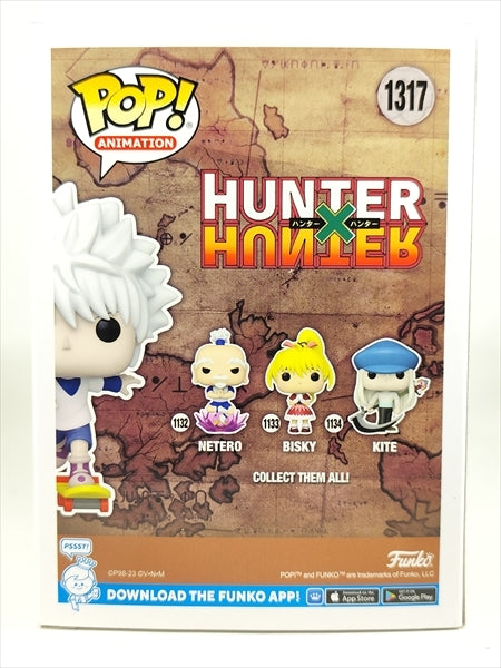キルア [ハンター×ハンター] FUNKO(ファンコ) POP! ANIMATION 1317