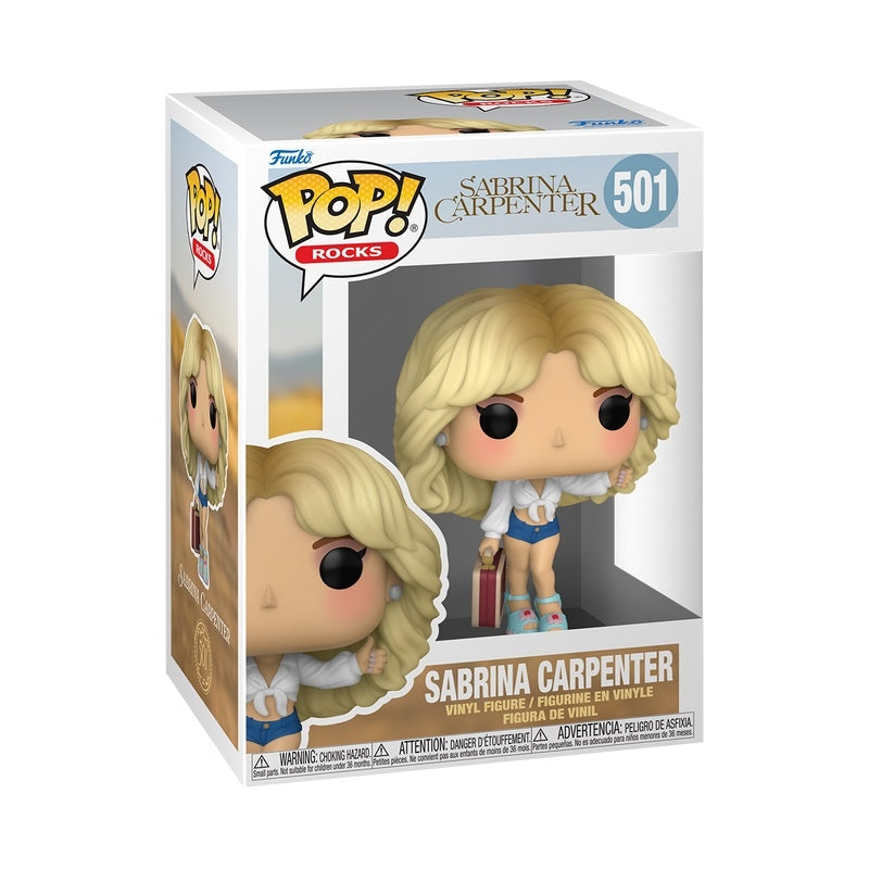 サブリナ・カーペンター Manchild [SABRINA CARPENTER] FUNKO(ファンコ) POP! ROCKS 501
