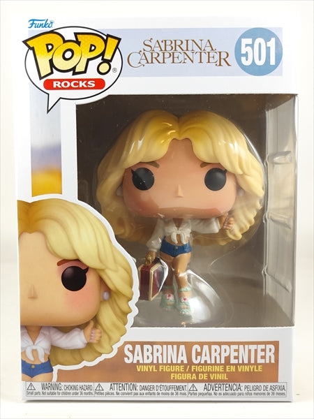 【箱傷】 サブリナ・カーペンター Manchild [SABRINA CARPENTER] FUNKO(ファンコ) POP! ROCKS 501