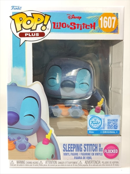 スティッチ フロッキー [リロアンドスティッチ] FUNKO(ファンコ) POP! PLUS 1607