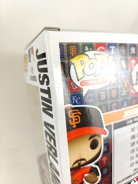 【箱傷】 ジャスティン・バーランダー [サンフランシスコ・ジャイアンツ] FUNKO(ファンコ) POP! MLB 108