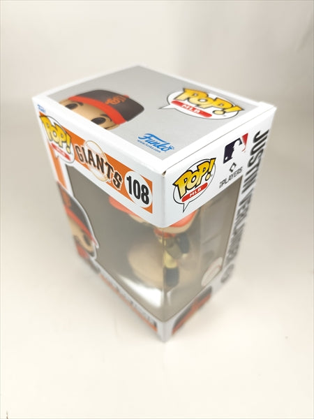 【箱傷】 ジャスティン・バーランダー [サンフランシスコ・ジャイアンツ] FUNKO(ファンコ) POP! MLB 108