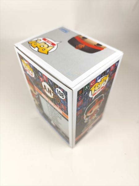 【箱傷】 ジャスティン・バーランダー [サンフランシスコ・ジャイアンツ] FUNKO(ファンコ) POP! MLB 108