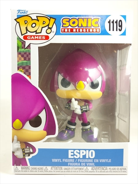 エスピオ [SONIC THE HEDGEHOG] FUNKO(ファンコ) POP! GAMES 1119