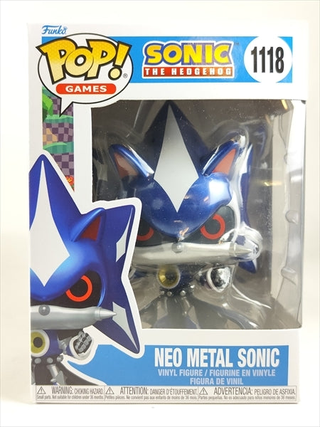 ネオメタルソニック [SONIC THE HEDGEHOG] FUNKO(ファンコ) POP! GAMES 1118