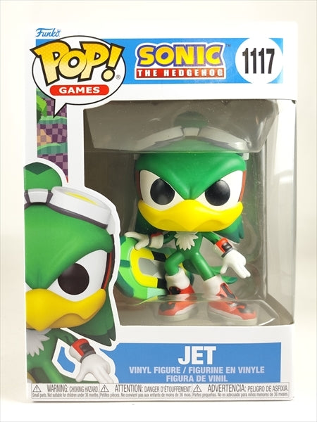 ジェット [SONIC THE HEDGEHOG] FUNKO(ファンコ) POP! GAMES 1117