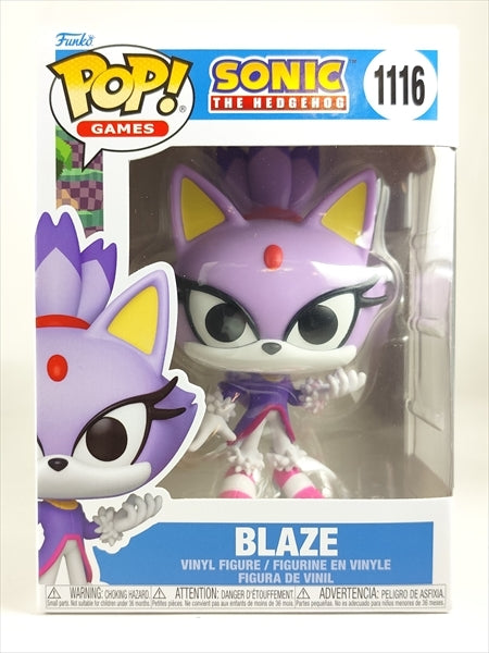 ブレイズ [SONIC THE HEDGEHOG] FUNKO(ファンコ) POP! GAMES 1116