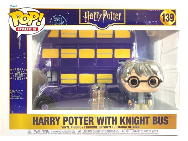 ハリー・ポッター with ナイトバス [ハリー・ポッターとアズカバンの囚人] FUNKO(ファンコ) POP! RIDES 139
