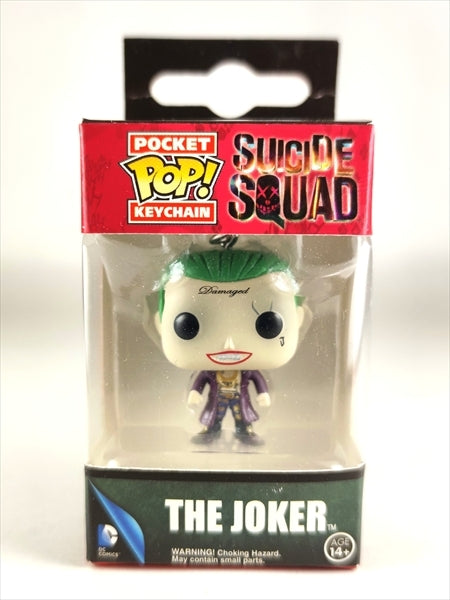 ジョーカー [Suicide Squad(スーサイド・スクワッド)] FUNKO(ファンコ) POP! POCKET KEYCHAIN