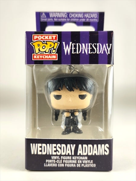 ウェンズデー・アダムス [WEDNESDAY] FUNKO(ファンコ) POP! POCKET KEYCHAIN