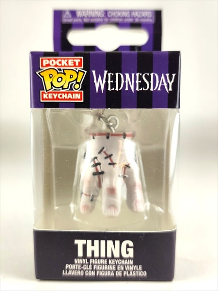 ハンド [WEDNESDAY] FUNKO(ファンコ) POP! POCKET KEYCHAIN
