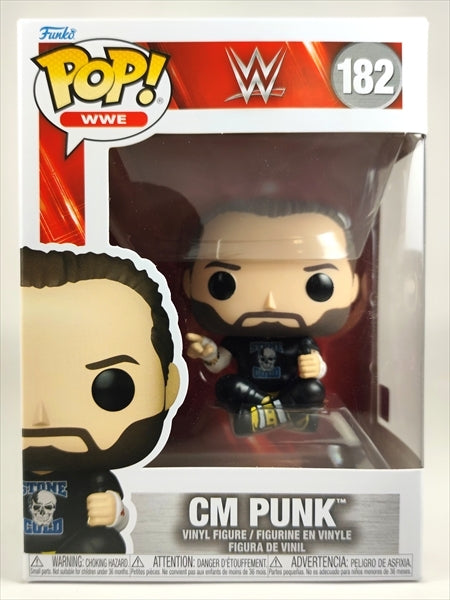 CMパンク [WWE] FUNKO(ファンコ) POP! WWE 182