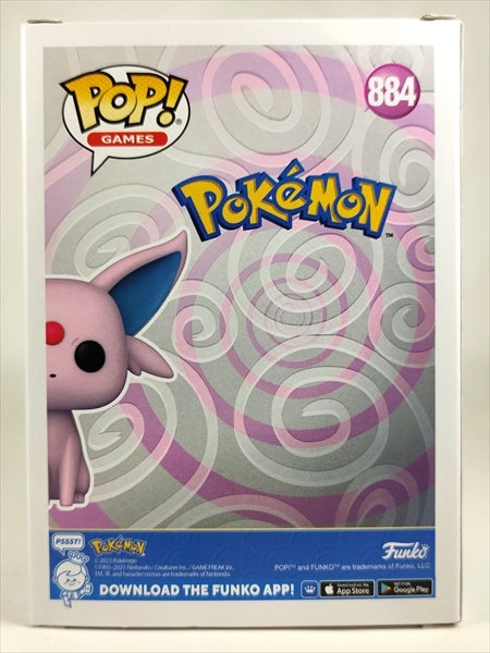 エーフィ フロッキー版 [ポケットモンスター] FUNKO(ファンコ) POP! GAMES 884