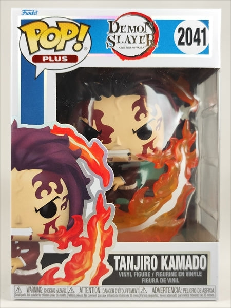 竈門炭治郎 [鬼滅の刃(DEMON SLAYER)] FUNKO(ファンコ) POP! PLUS 2041