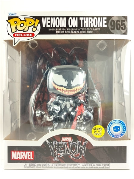 ヴェノム ６インチ 蓄光版 [VENOM] FUNKO(ファンコ) POP! DELUXE 965