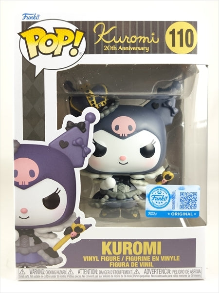 クロミ [KUROMI 20th] FUNKO(ファンコ) POP! 110