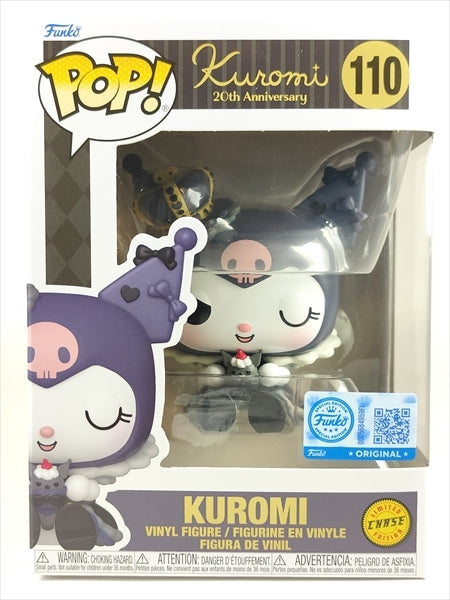 クロミ CHASE [KUROMI 20th] FUNKO(ファンコ) POP! 110
