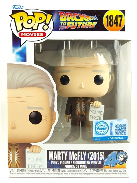 マーティ・マクフライ(2015) [バック・トゥー・ザ・フューチャー パート２(BACK TO THE FUTURE PART2)] FUNKO(ファンコ) POP! MOVIES 1847