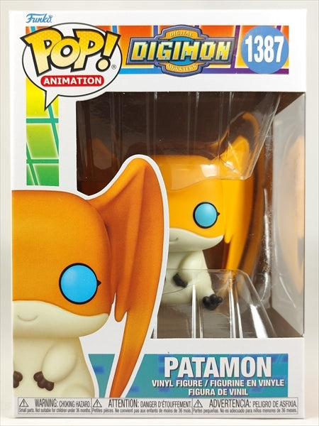 パタモン [デジモンアドベンチャー(DIGIMON)] FUNKO(ファンコ) POP! ANIMATION 1387