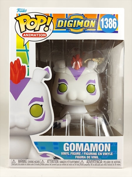 ゴマモン [デジモンアドベンチャー(DIGIMON)] FUNKO(ファンコ) POP! ANIMATION 1386