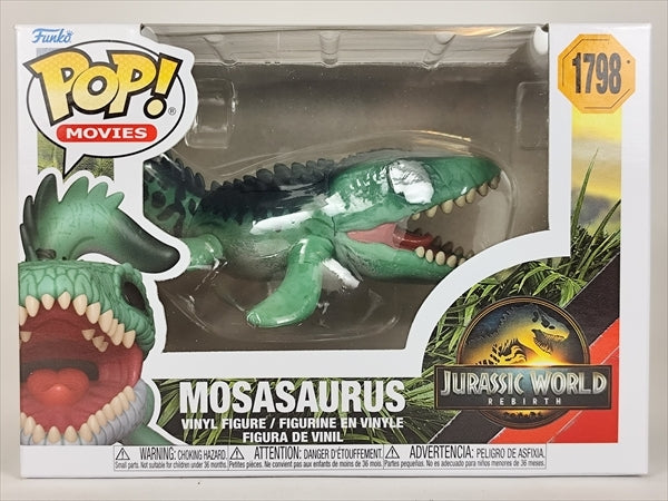 モササウルス [ジュラシック・ワールド/復活の大地] FUNKO(ファンコ) POP! MOVIES 1798