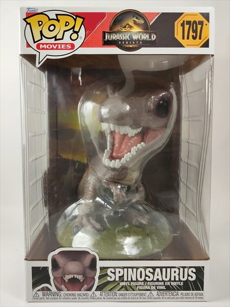 スピノサウルス 10インチ [ジュラシック・ワールド/復活の大地] FUNKO(ファンコ) POP! MOVIES 1797