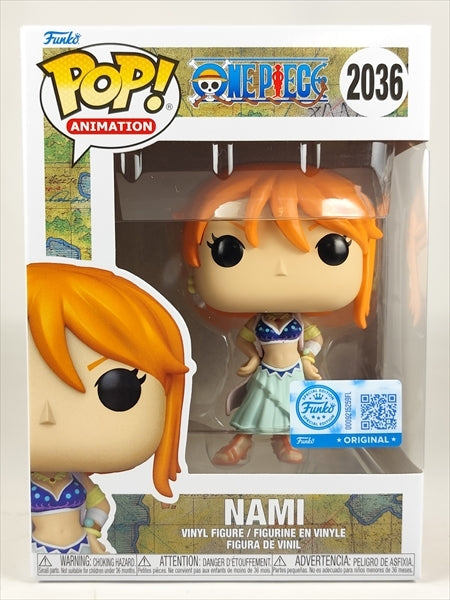 ナミ [ONE PIECE(ワンピース)] FUNKO(ファンコ) POP! ANIMATION 2036