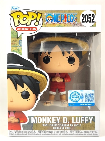ルフィ [ONE PIECE(ワンピース)] FUNKO(ファンコ) POP! ANIMATION 2052