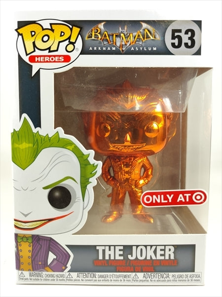 ジョーカー オレンジクロム [バットマン：アーカム・ナイト] FUNKO(ファンコ) POP! HEROES 53