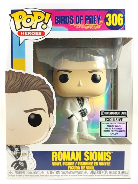 ローマン・シオニス [バーズ・オブ・プレイ(BIRDS OF PREY)] FUNKO(ファンコ) POP! HEROES 306