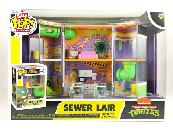 下水道基地 [TURTLES(タートルズ)] FUNKO(ファンコ) Bitty POP! BITTY BOX