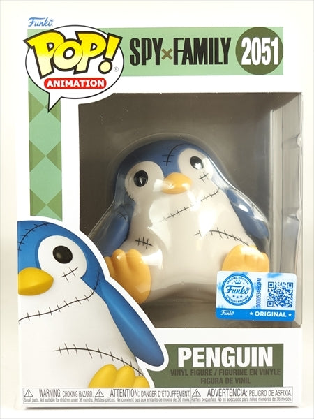ペンギン [SPY×FAMILY] FUNKO(ファンコ) POP! ANIMATION 2051