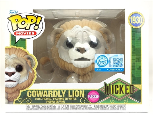 臆病なライオン　フロッキー [ウィキッド 永遠の約束(WICKED FOR GOOD)] FUNKO(ファンコ) POP! MOVIES 1930