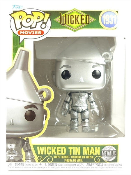 ブリキ男 メタリック [ウィキッド 永遠の約束(WICKED FOR GOOD)] FUNKO(ファンコ) POP! MOVIES 1931