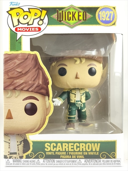 【箱傷】 カカシ [ウィキッド 永遠の約束(WICKED FOR GOOD)] FUNKO(ファンコ) POP! MOVIES 1927