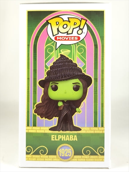 エルファバ ダイヤモンドグリッター版 [ウィキッド 永遠の約束(WICKED FOR GOOD)] FUNKO(ファンコ) POP! MOVIES 1925
