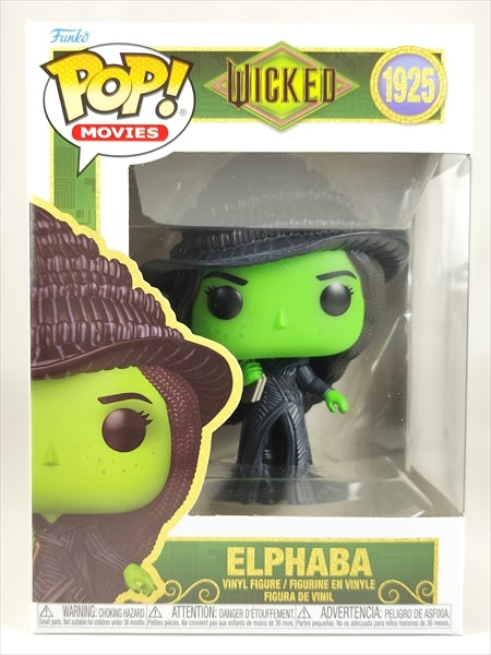 エルファバ [ウィキッド 永遠の約束(WICKED FOR GOOD)] FUNKO(ファンコ) POP! MOVIES 1925