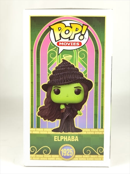 エルファバ [ウィキッド 永遠の約束(WICKED FOR GOOD)] FUNKO(ファンコ) POP! MOVIES 1925