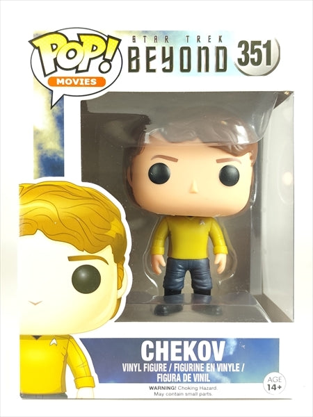 【箱傷】 チェコフ [スター・トレック BEYOND] FUNKO(ファンコ) POP! MOVIES 351