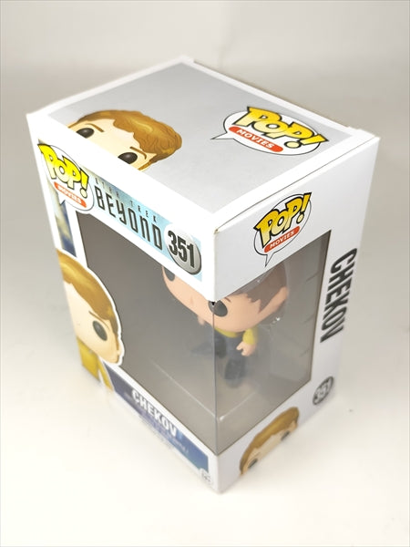 【箱傷】 チェコフ [スター・トレック BEYOND] FUNKO(ファンコ) POP! MOVIES 351
